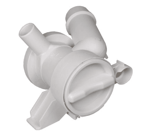 🔧 Korpus a filtr vypouštěcího čerpadla do praček Candy Hoover – 49007895