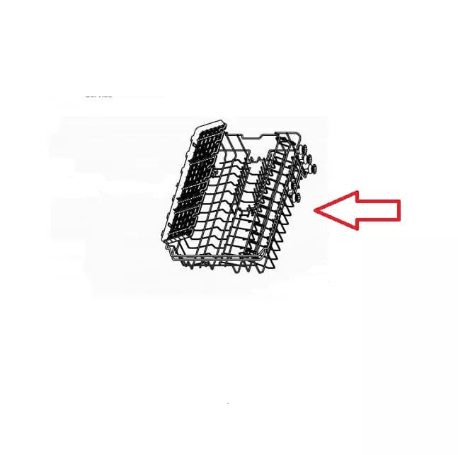 🧺 Horní koš do myčky nádobí Candy Hoover 49033614