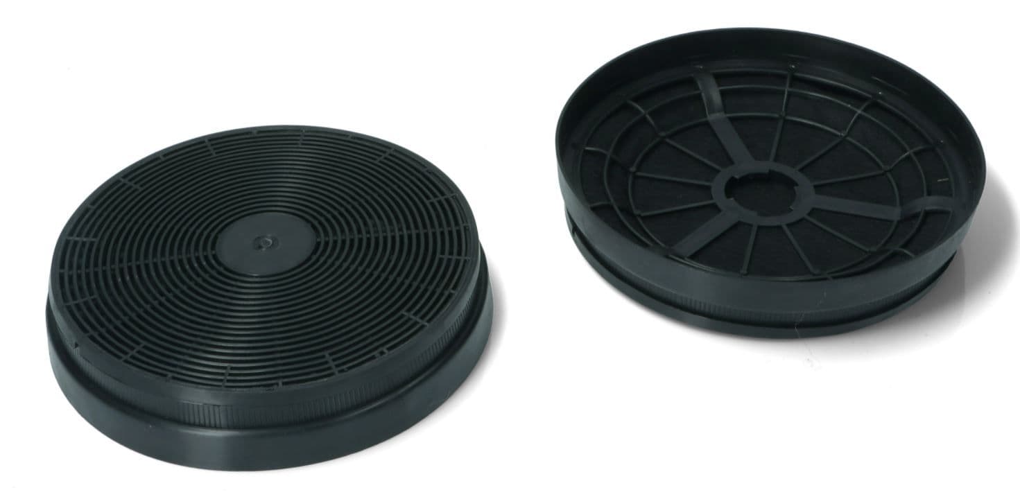 🛠️ Uhlíkový filtr odsavač par Candy/Hoover 175mm (2 ks, 49037930, AS0015184)