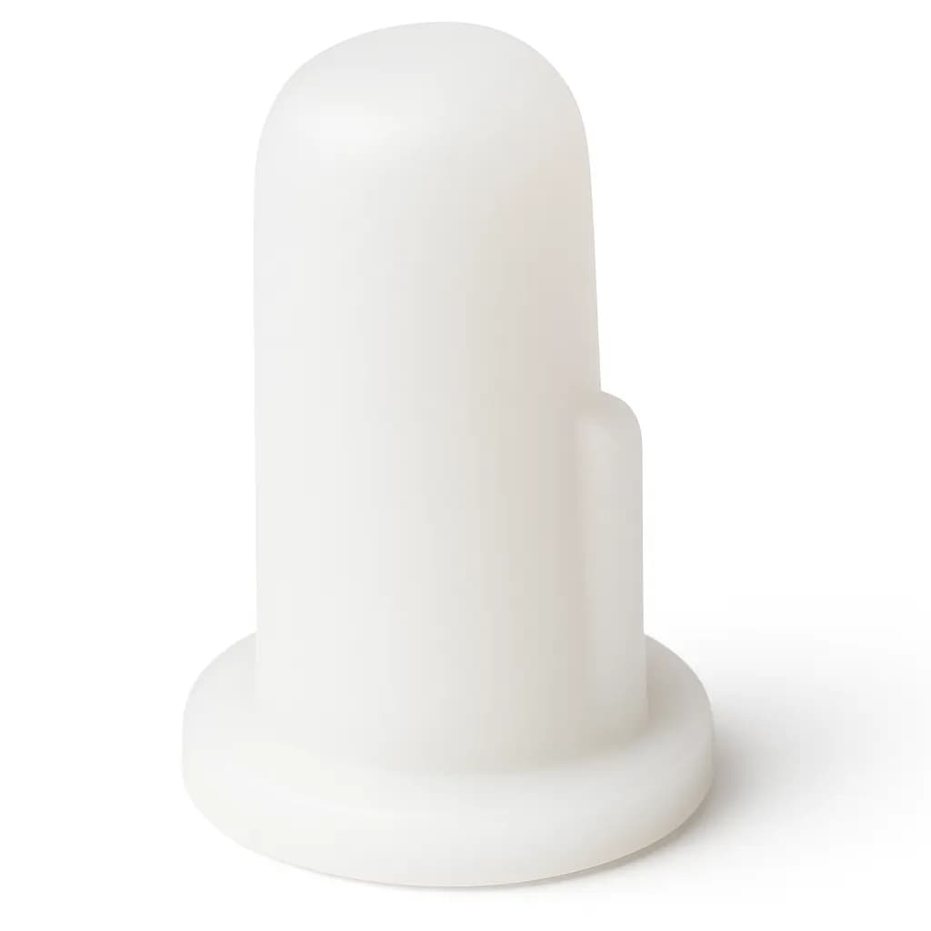 🛠️ 49042121 Kryt pantu dveří k chladničce Candy, Hoover, Amica, ClimaDiff – Originál