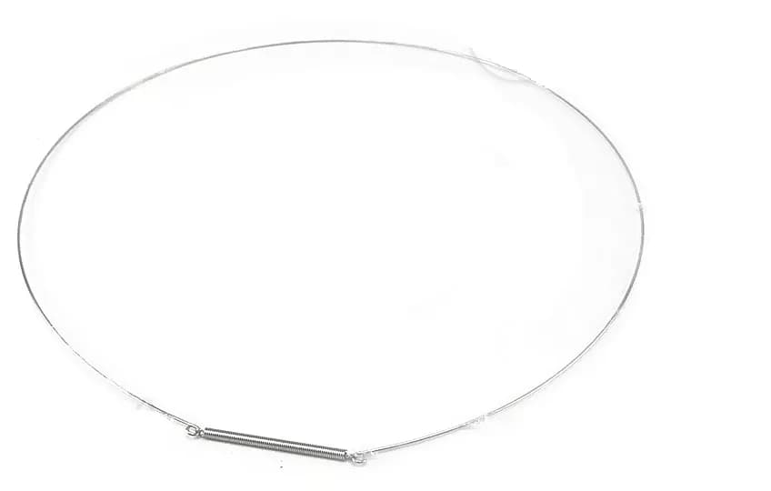 🔩 Přední spona manžety dveří pračky Candy Hoover, Haier – CAN49055634, 0020600438