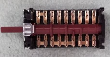 🔌 Přepínač funkcí trouby Candy / Hoover 49112662