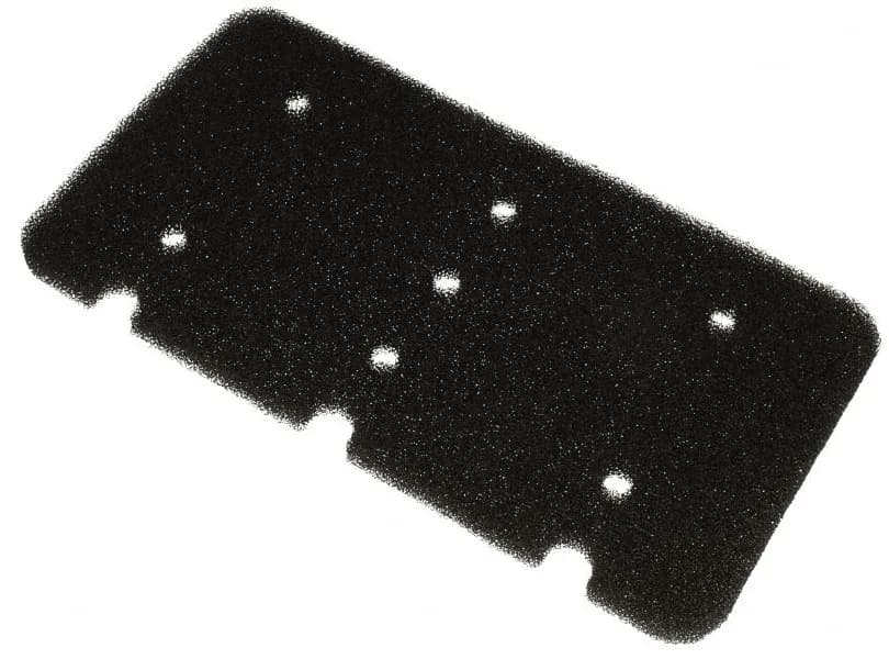 🧺 Molitanový filtr k sušičce prádla 247x133x10mm (Candy/Hoover: 49121003, Haier: 0180300104)