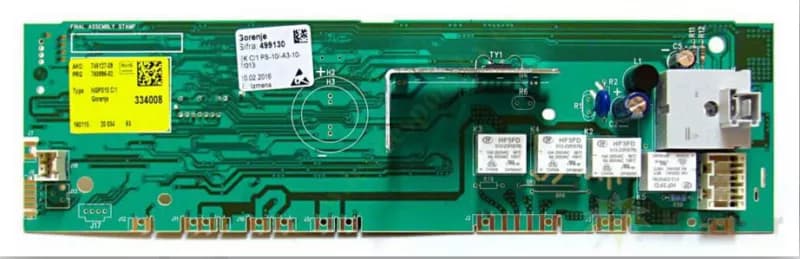 🛠️ Ovládací modul do praček Gorenje Mora (499130)