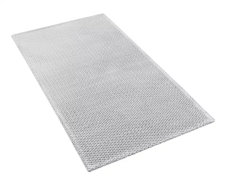 🛠️ Hliníkový tukový filtr 366 x 199 x 1 mm do odsavače par AEG Electrolux Zanussi (50242712003)