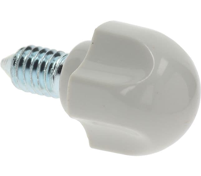 Aretačný gombík sivý, závit M8, KitchenAid