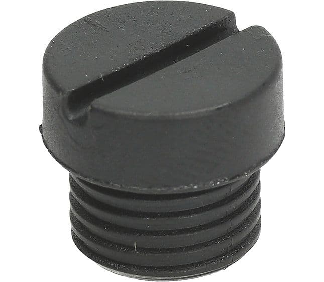 Krytka uhlíka čierna 15x13 mm KitchenAid