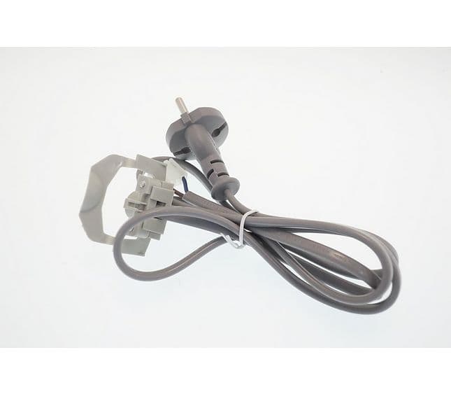 Napájací kábel sivý EU do kuchynského robota Kenwood KMC500-KMM750