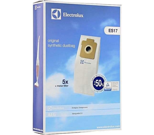 Sada vreciek ES17 do vysávača Electrolux 9002563394