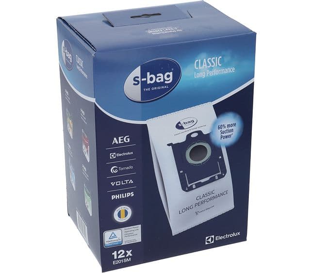 Vrecká S-bag E201SM do vysávača Electrolux