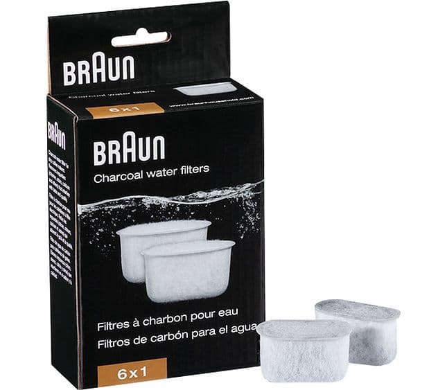 Uhlíkový vodný filter do kávovaru Braun AX13210004