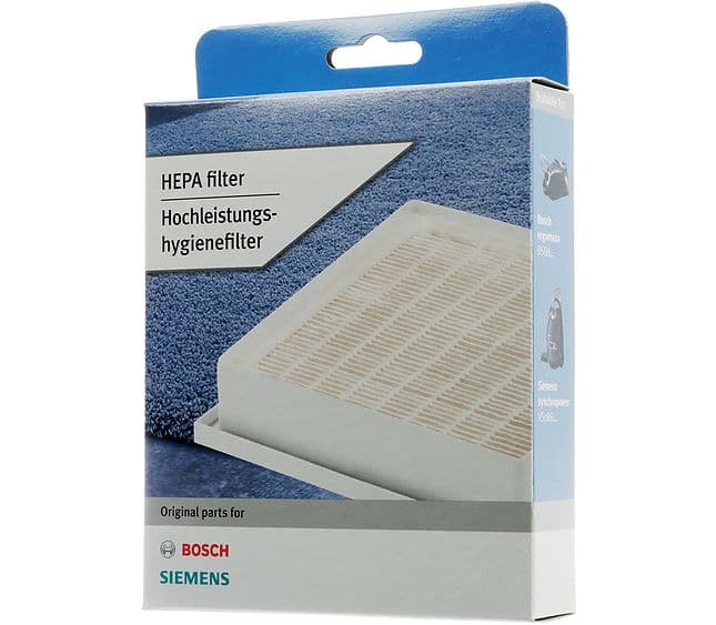 Hygienický HEPA filter do vysávača Bosch 00578732
