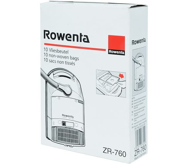 Textilné vrecká do vysávača Moulinex ZR760 (10 ks)