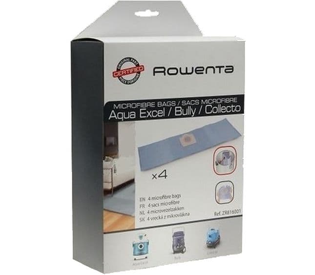 Vrecká do vysávača Rowenta ZR816001 (4 ks)