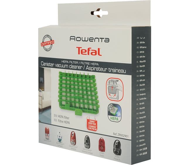 HEPA filter H13 zelený do vysávača Rowenta ZR002901
