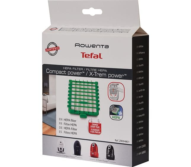 HEPA filter H12 do vysávača Rowenta Compact Power ZR004801