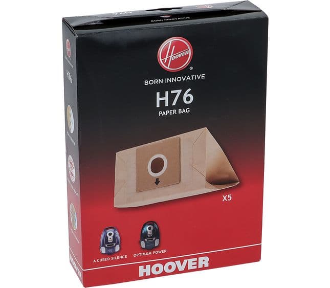 Vrecká do vysávača Hoover H76