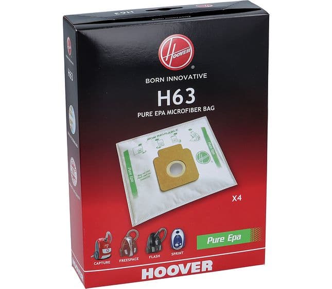 Vrecká do vysávača Hoover H63