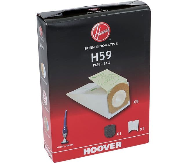 Vrecká do vysávača Hoover H59