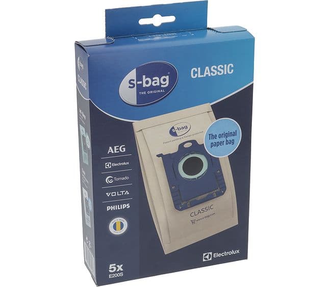 Vrecká S-bag Classic do vysávača Electrolux 9001684621 (5 ks)