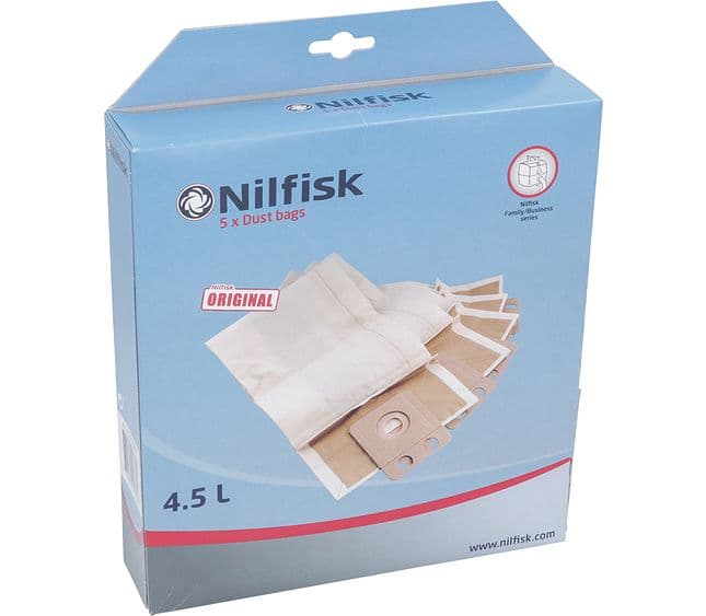 Vrecká do vysávača Nilfisk 82222800