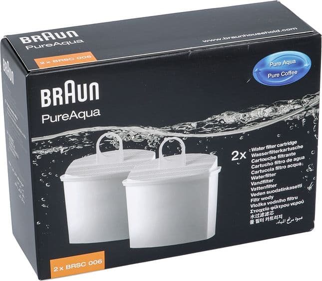 Vodný filter do kávovaru Braun BRSC006 AX13210006