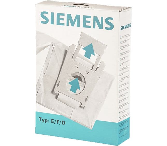 Vrecká do vysávača Bosch/Siemens typ EFD VZ52AFEFD (5 ks + filter)