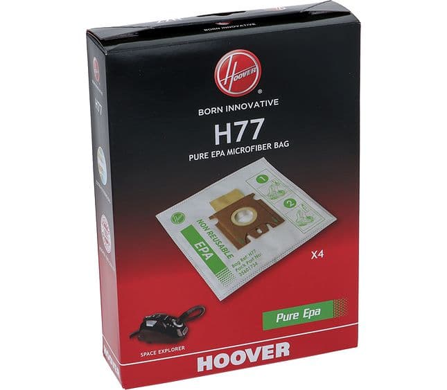 Vrecká do vysávača Hoover H77