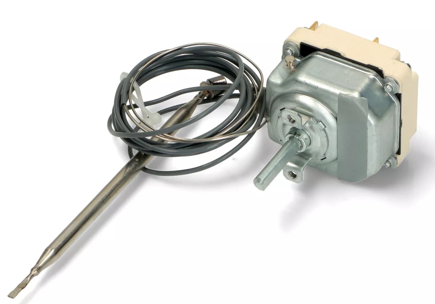🌡️ Termostat kapilárový E.G.O. 95–180 °C (55.34035.080), 178 cm pro fritézy