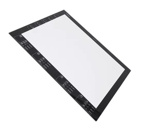 🪟 Vnitřní sklo dveří 524 x 402 mm / 52,4 x 40,2 cm do trouby Electrolux AEG Zanussi – 5616107099