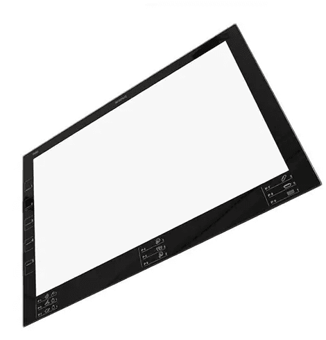🔎 Vnitřní sklo dveří do trouby AEG Electrolux Zanussi (5616625090)