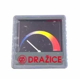 🌡️ 6388317 Indikátor teploty Vodorovný k ohřívači Dražice