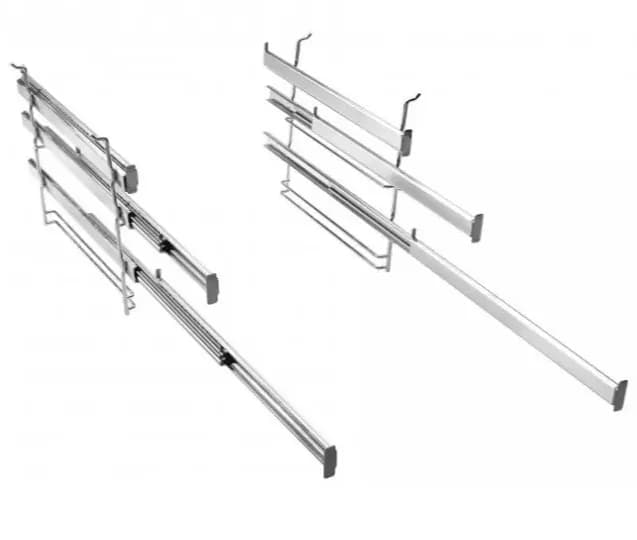 🍳 Sada teleskopických výsuvů do trouby 2 ks 424x360mm Gorenje Mora (GOR685995)