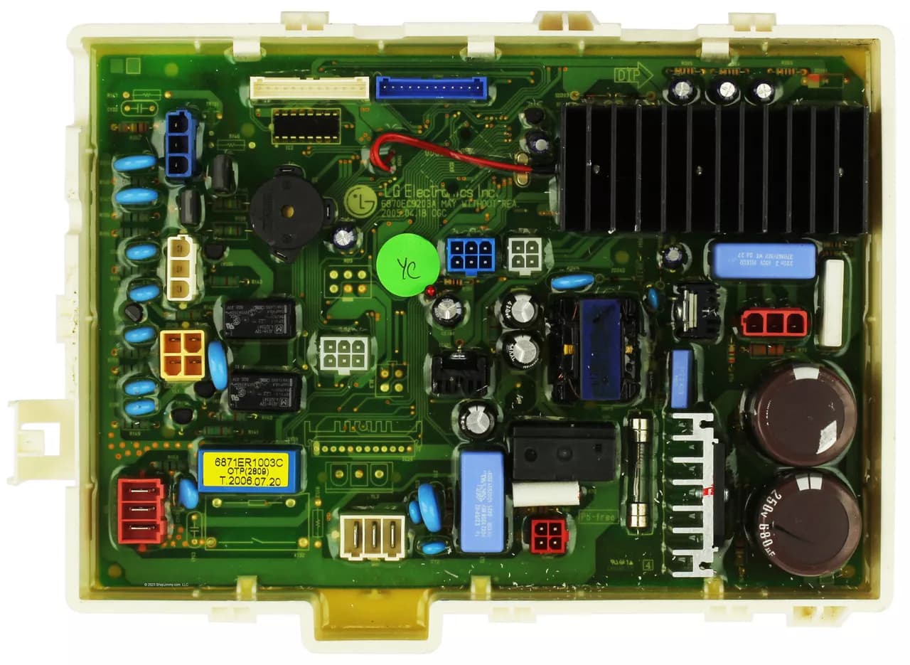 🛠️ Ovládací elektronický modul do praček LG (6871ER1003)