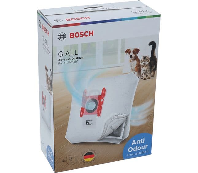 Vrecká Air Fresh proti zápachu do vysávača Bosch 17002915