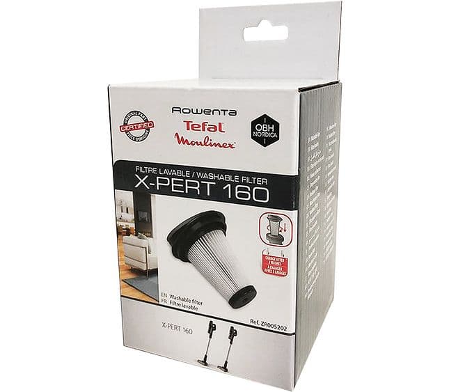Umývateľný filter do tyčového vysávača Rowenta X-Pert 160 ZR005202