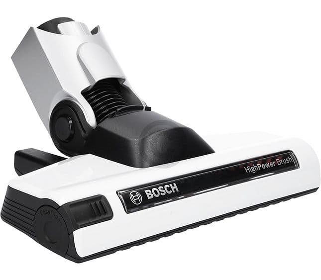 Biela elektrická kefa do vysávača Bosch 00577592