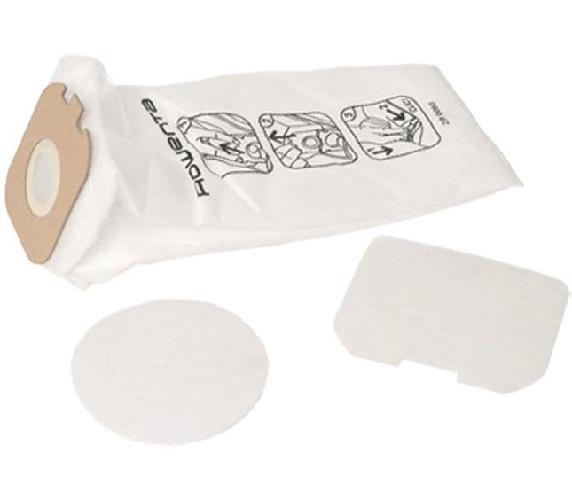 Papierové vrecká s filtrom do vysávača Rowenta Powerline/Comfortline/Slimline ZR005001