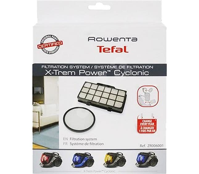Filtračná sada do vysávača Rowenta X-Trem Power ZR903701