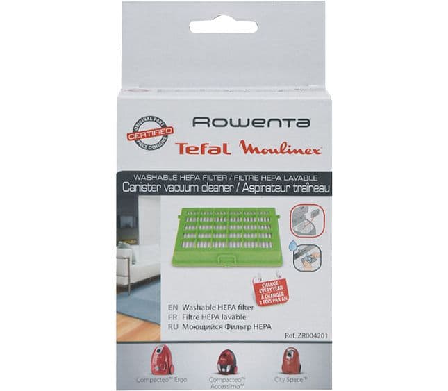 HEPA filter umývateľný do vysávača Rowenta ZR004201