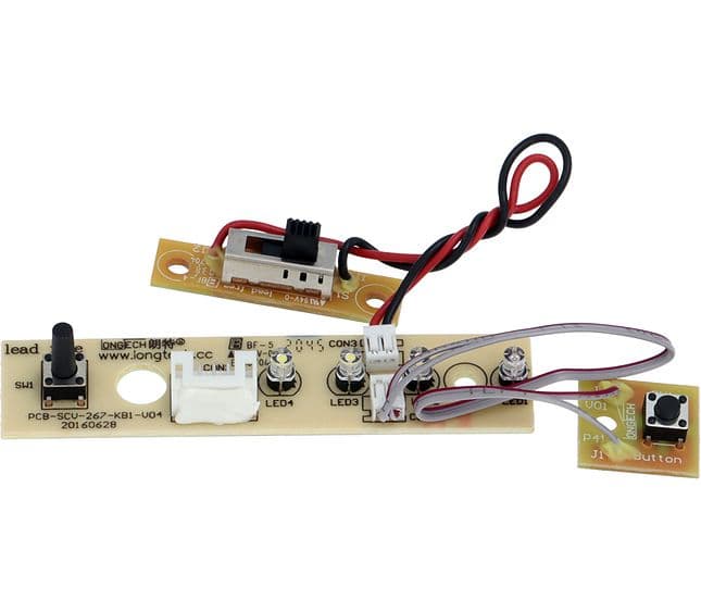Elektronická doska rukoväte tyčového vysávača Rowenta RS-RT900865