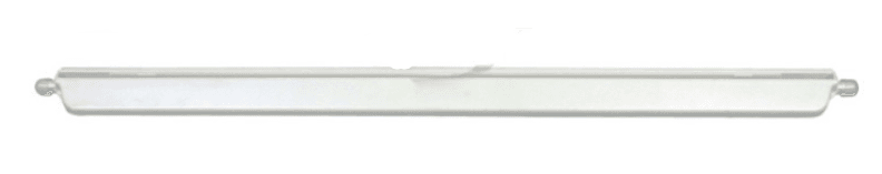 🧊 Zadní lišta 450 mm / 45 cm vrchní skleněné police do chladničky Liebherr – 7412766