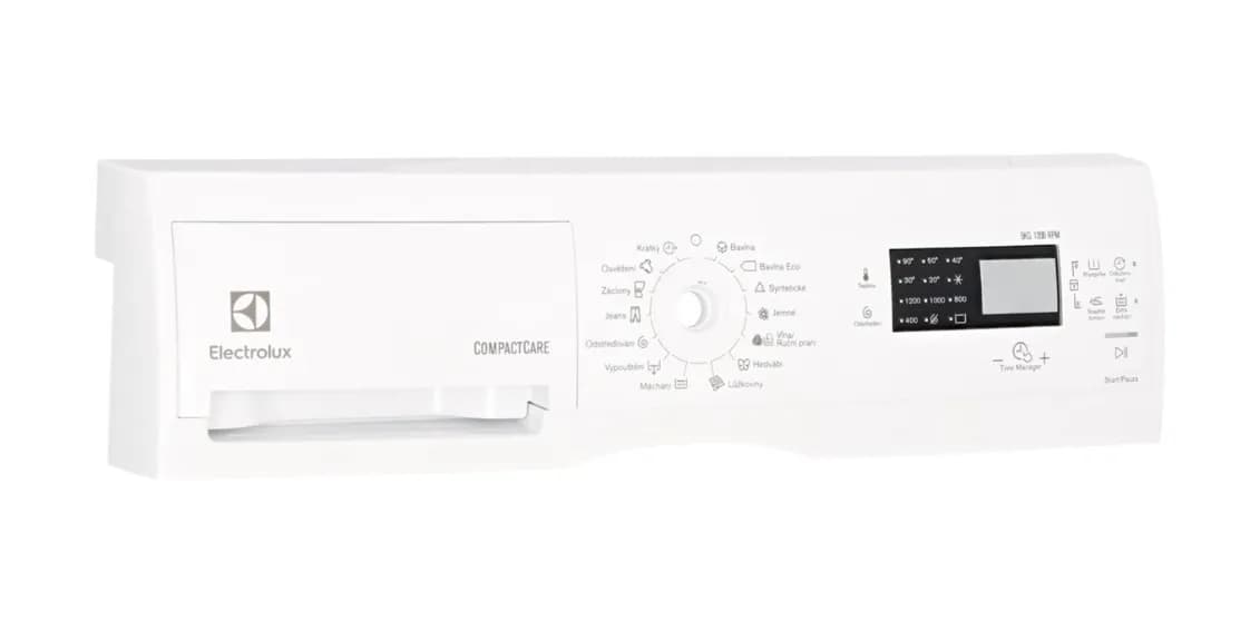 🛠️ Ovládací panel pračky, rukojeť násypky do praček AEG Electrolux Zanussi (8085142860)