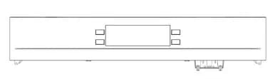 🖲️ Ovládací panel do myček nádobí AEG Electrolux Zanussi (8088483246)