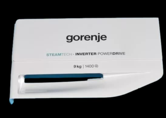 🧩 Čelo násypky pracích prostředků do pračky Gorenje Mora – 820623