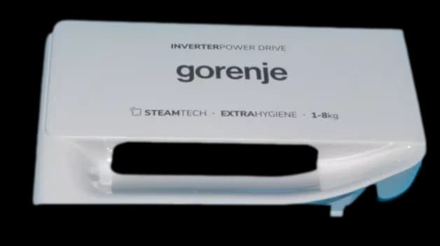 🛠️ Čelo násypky pracích prostředků do praček Gorenje Mora (849898)