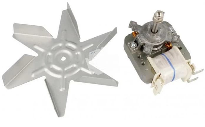 🔧 Motor ventilátoru do trouby Amica (8512643, 8037349)