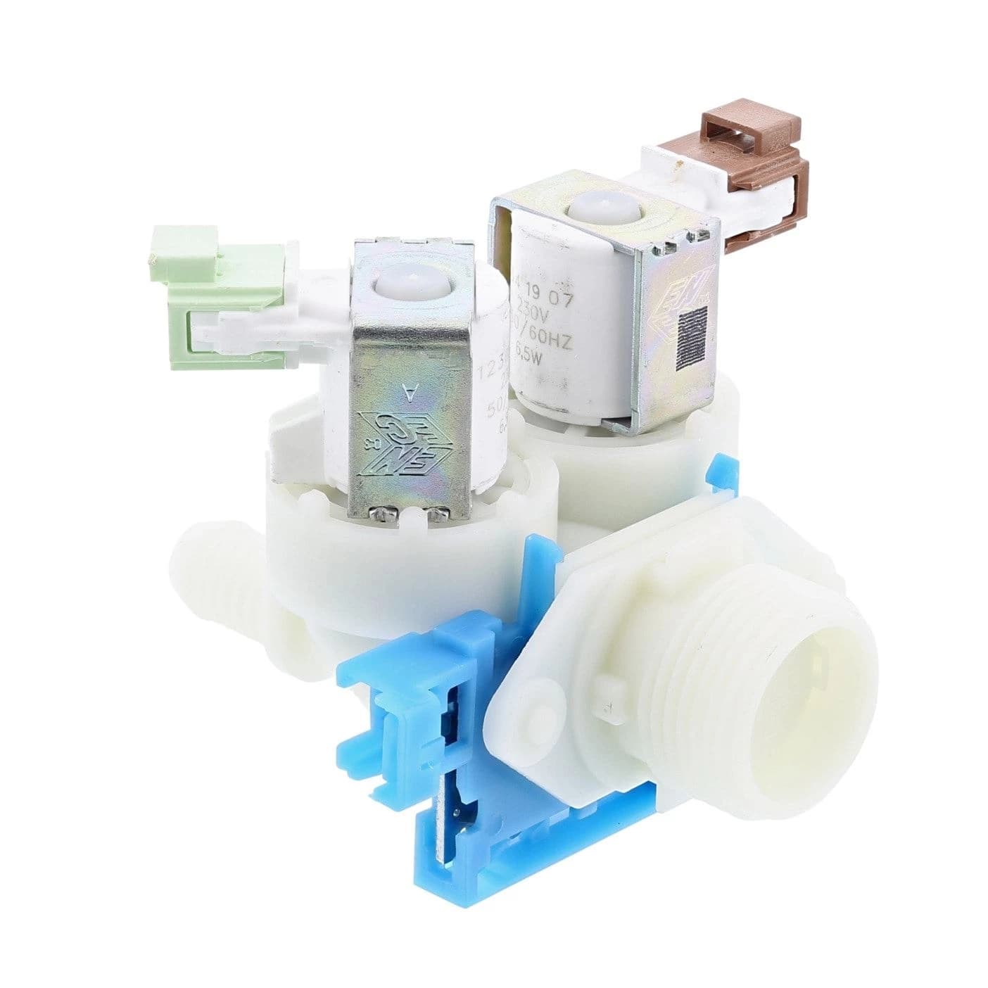 🚿 Dvoucestný napouštěcí elektromagnetický ventil do praček AEG Electrolux Zanussi (8588074876547)