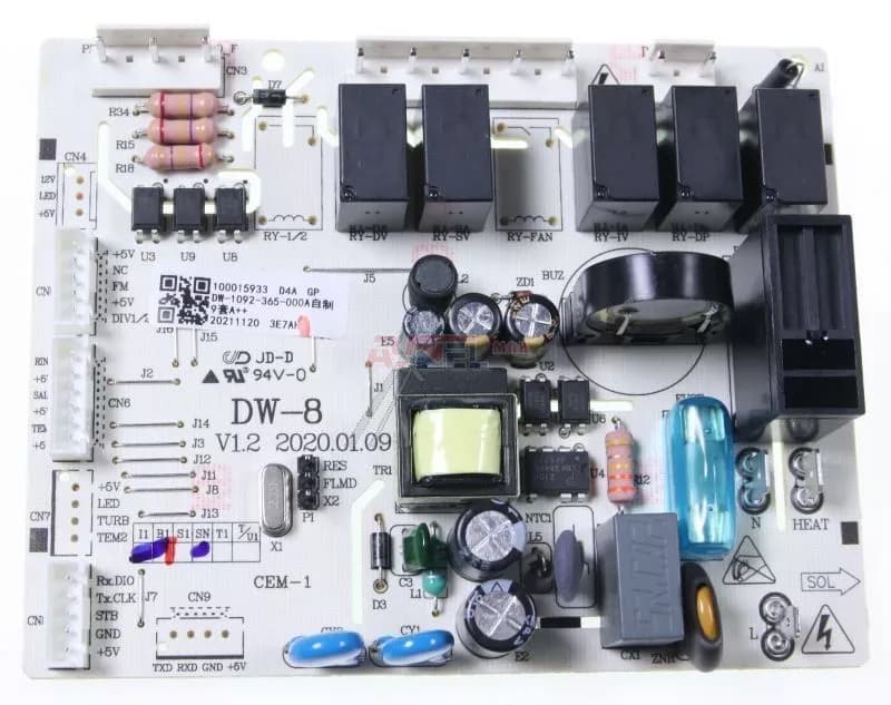 🔌 Naprogramovaný elektronický modul do myček nádobí Gorenje Mora (863096)
