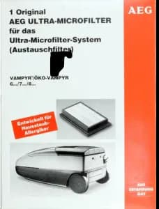 🧹 Mikrofiltr 100 x 140 x 30 mm / 10 x 14 x 3 cm do vysavačů AEG Electrolux Zanussi (900087803)
